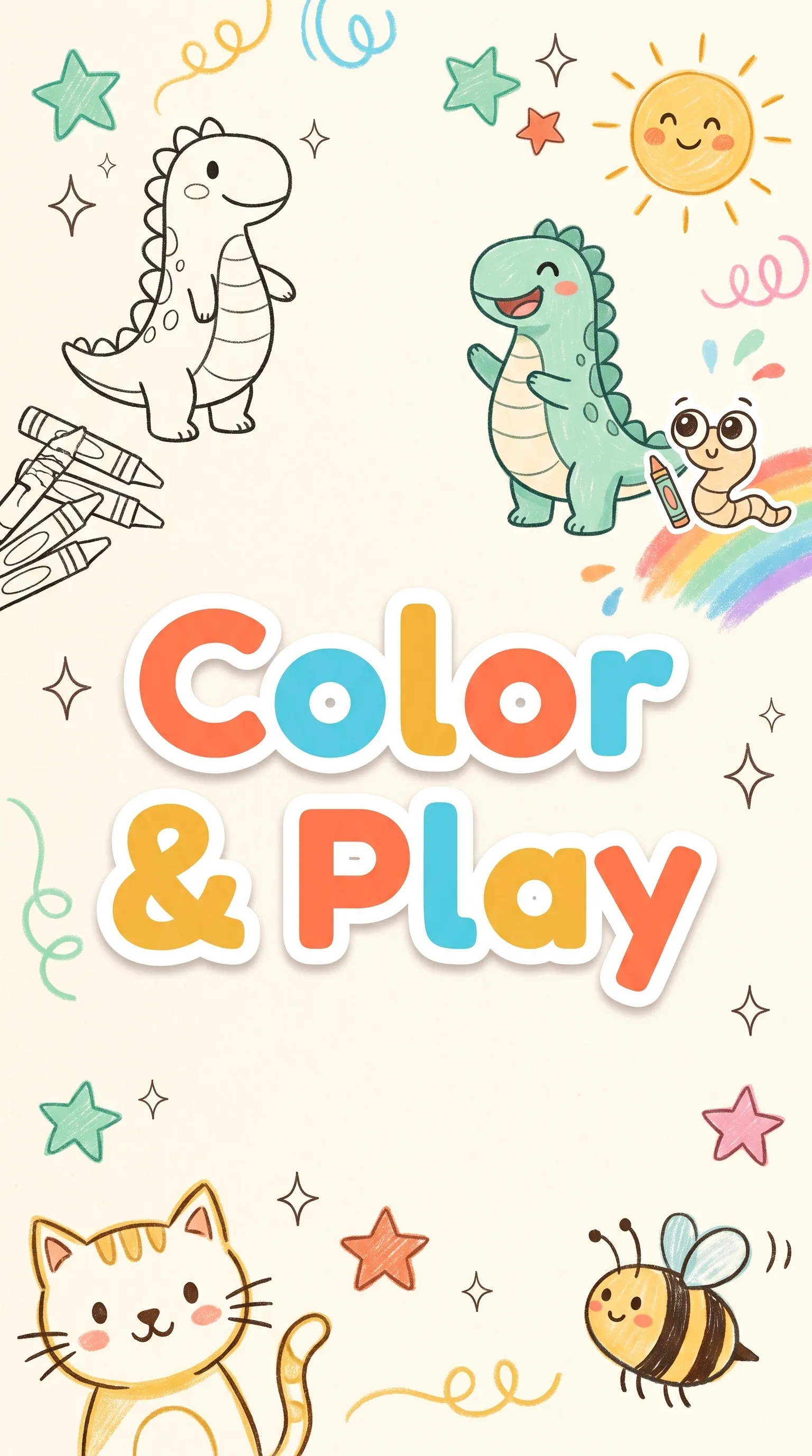Colorir e Brincar